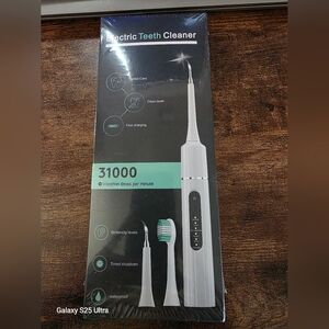 Electric Teeth Cleaner